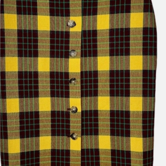 Aritzia The Leona Check Skirt - Picture 2 of 6